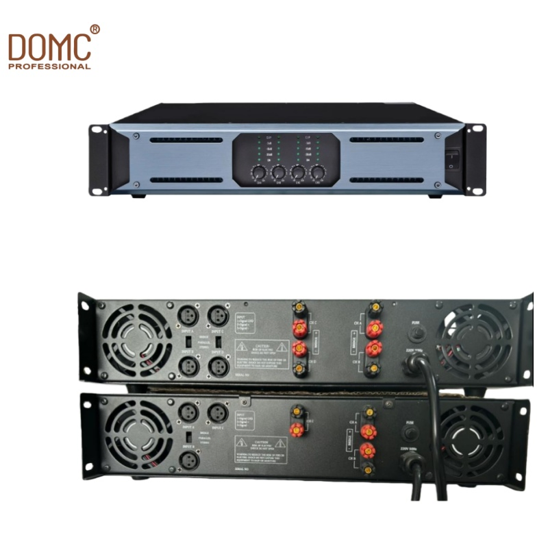 Усилитель Domc E4.10, 4 канала, 1000Вт