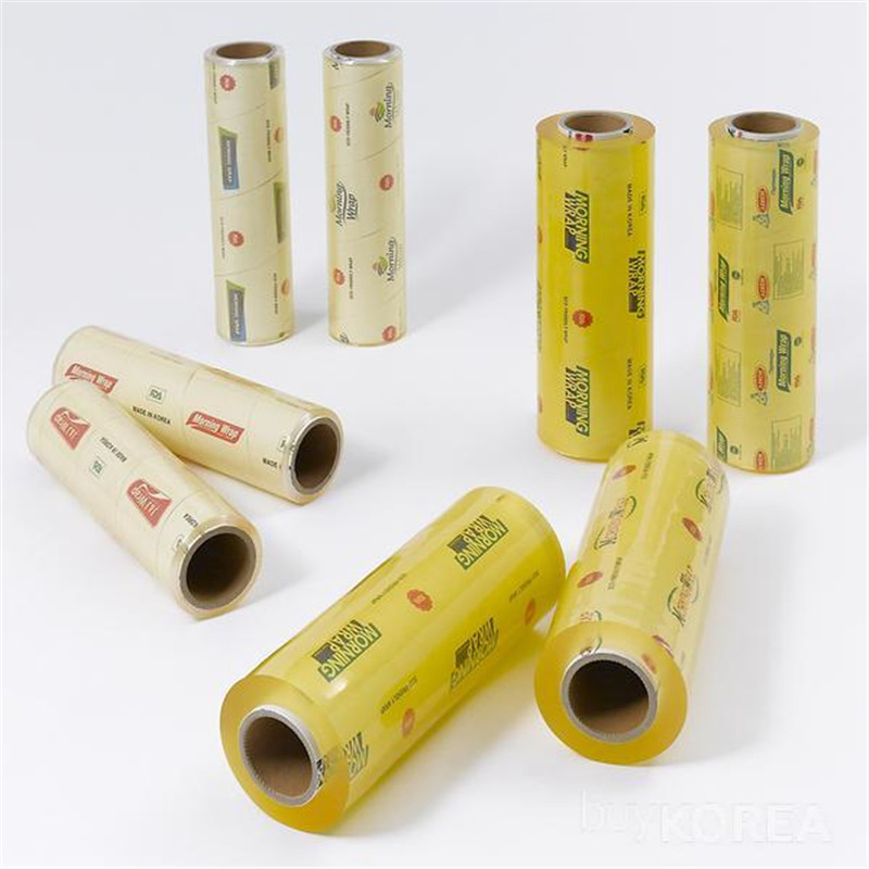 Food Grade PVC Plastic Wrap