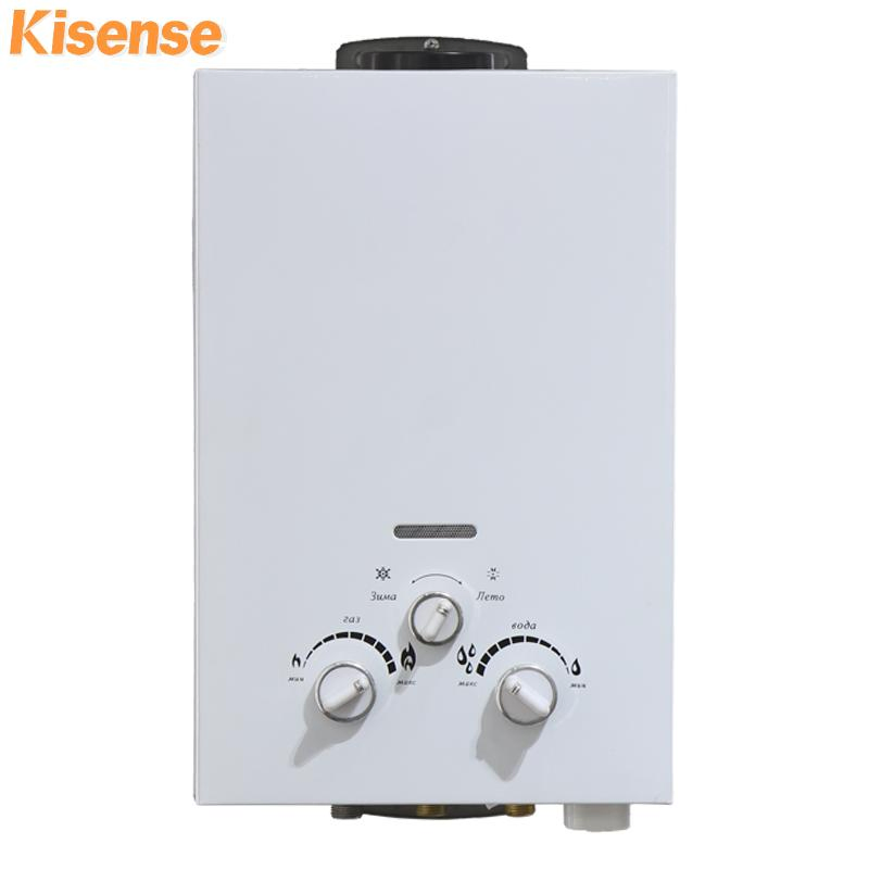 Calentador De Agua Instantaneo Gas Lp, Boiler De Paso, Capacidad 6 Litros/Minuto,