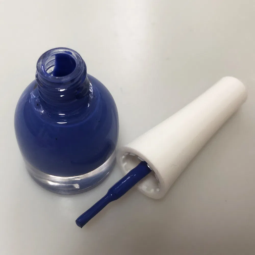 OEM Custom Private Label Gel Couture Water Based Air Dry Nail Polish Clear Peel off Nail Polish for Nail Manicure