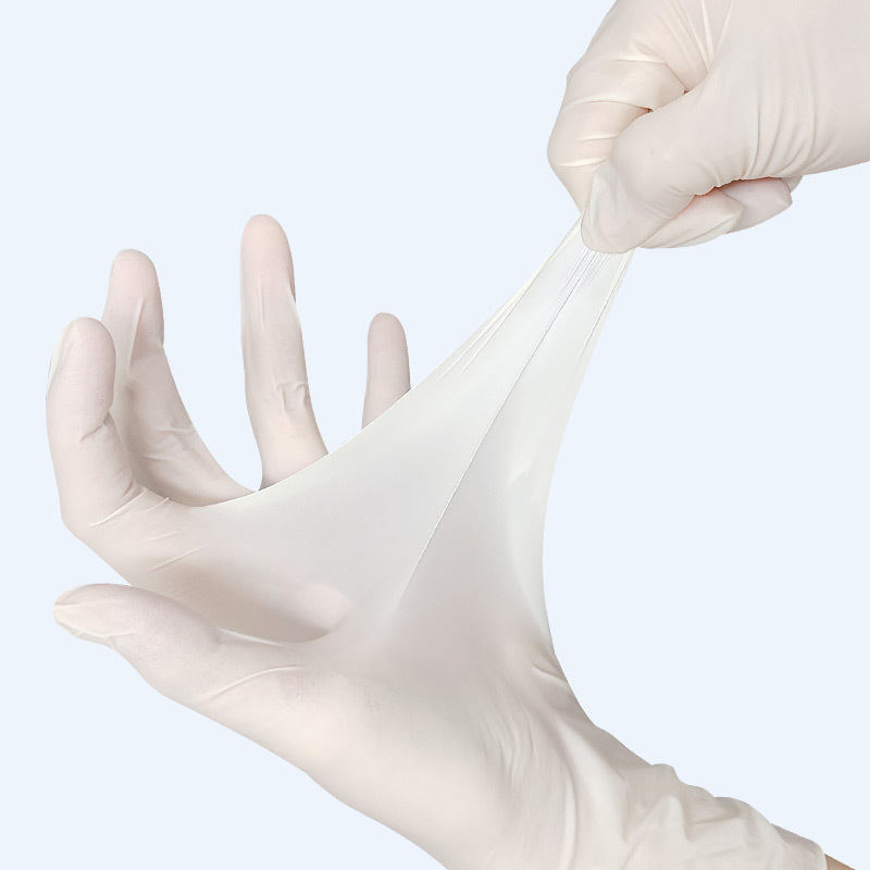 Factory Low Price Selling High Quality Disposable Examination Powder Free Gloves Latex for Work Protection
