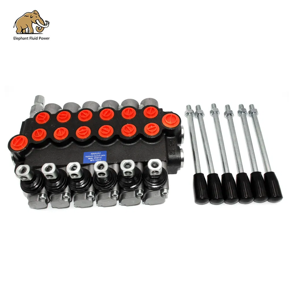 Гидравлический клапан P80 для сельхозтехники