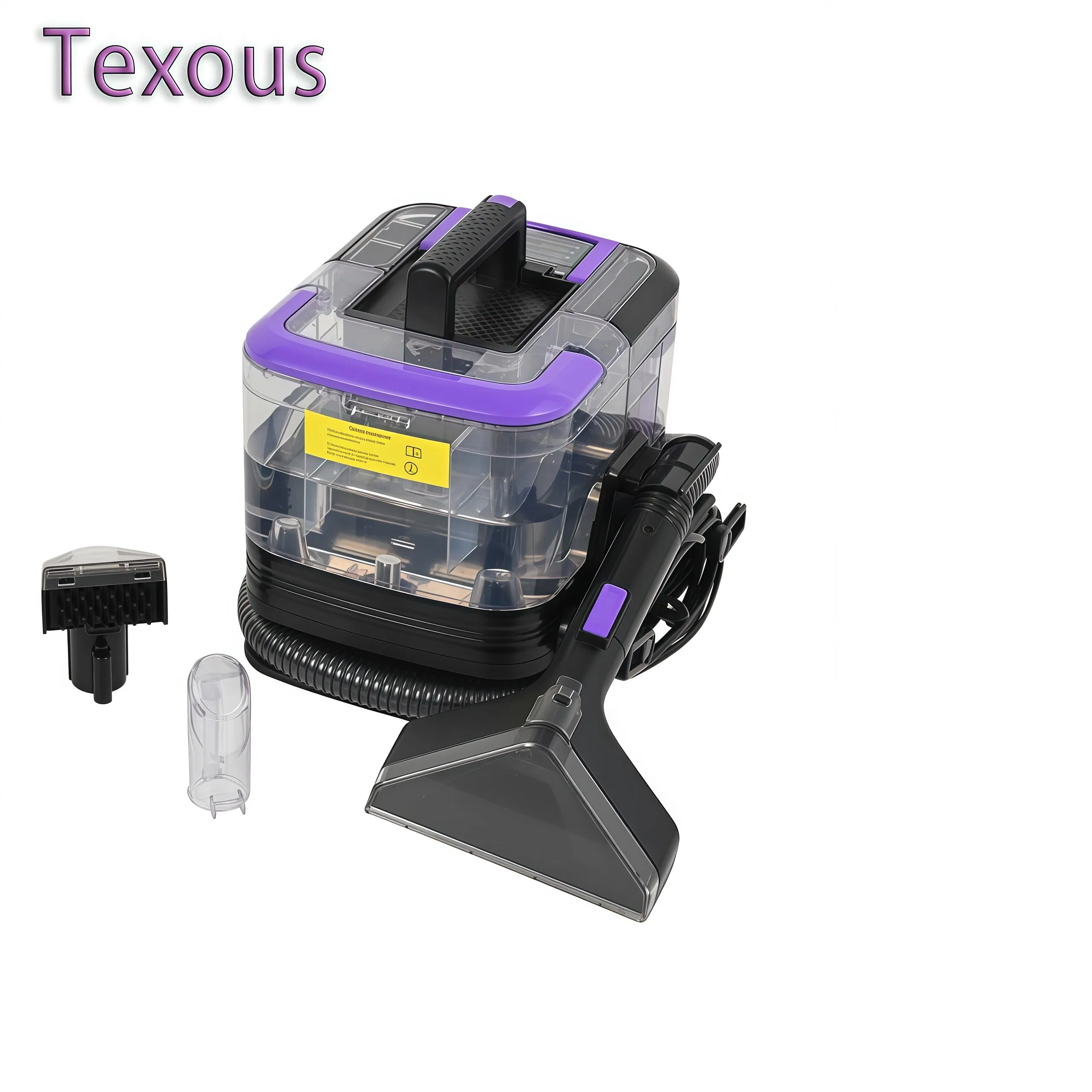 Powerful Handheld Wet/Dry Vacuum Cleaner for Home and Carpet