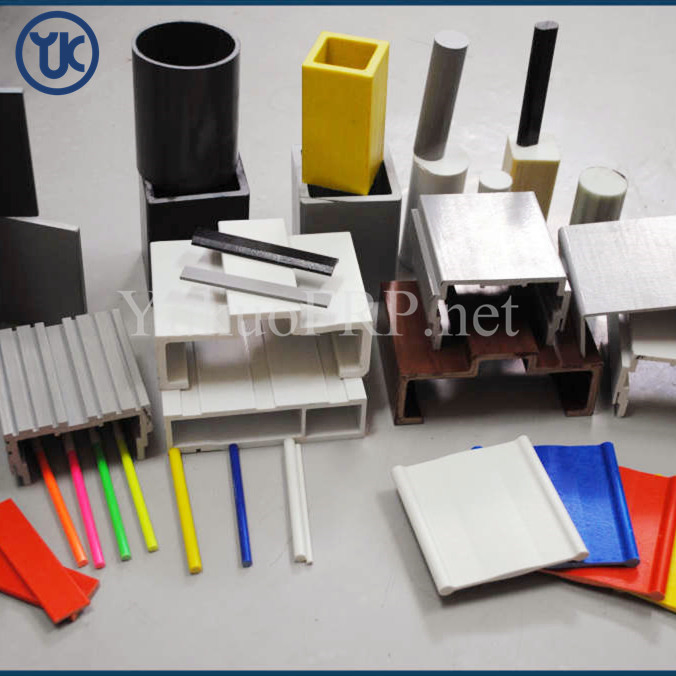 Factory Customization Fiberglass Equal Angle, GRP, Glassfiber Angles in Various Sizes