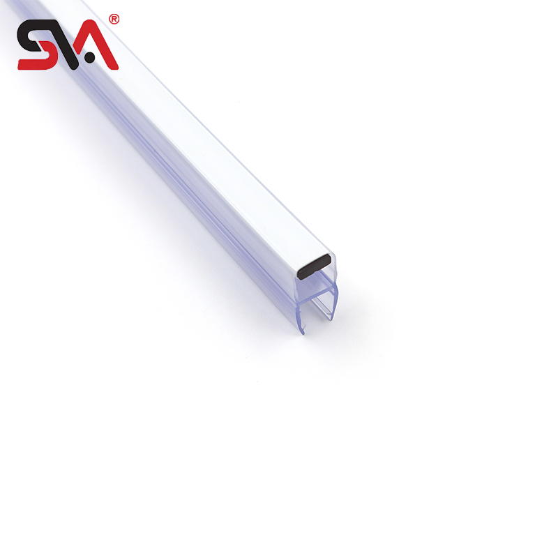 Hot Selling Silent Hotel Shower Room Glass Door Closed Waterproof Magnetic Strip