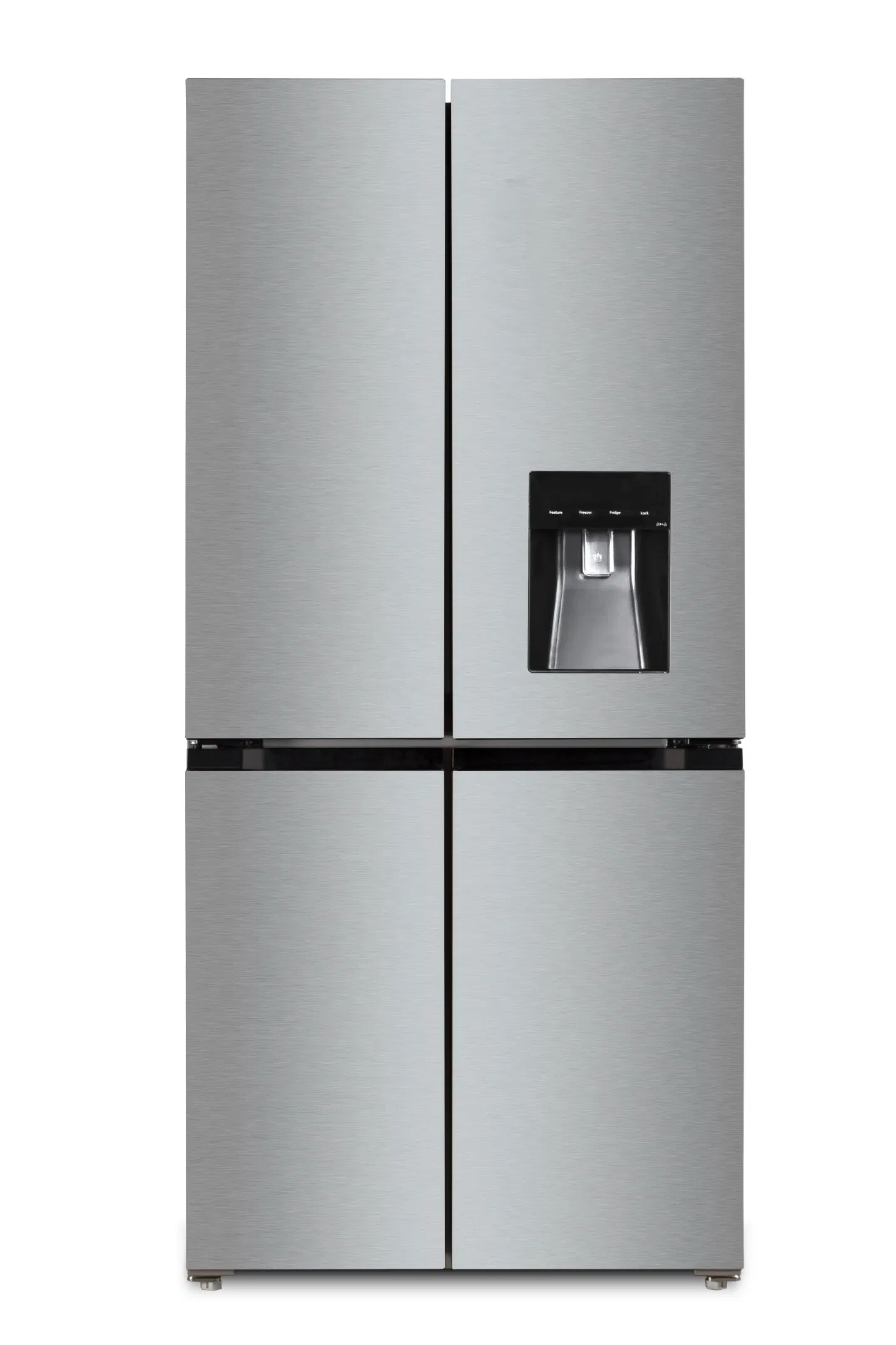 Yunlei Factory Supply Customizable Double Door Household Mini Refrigerator