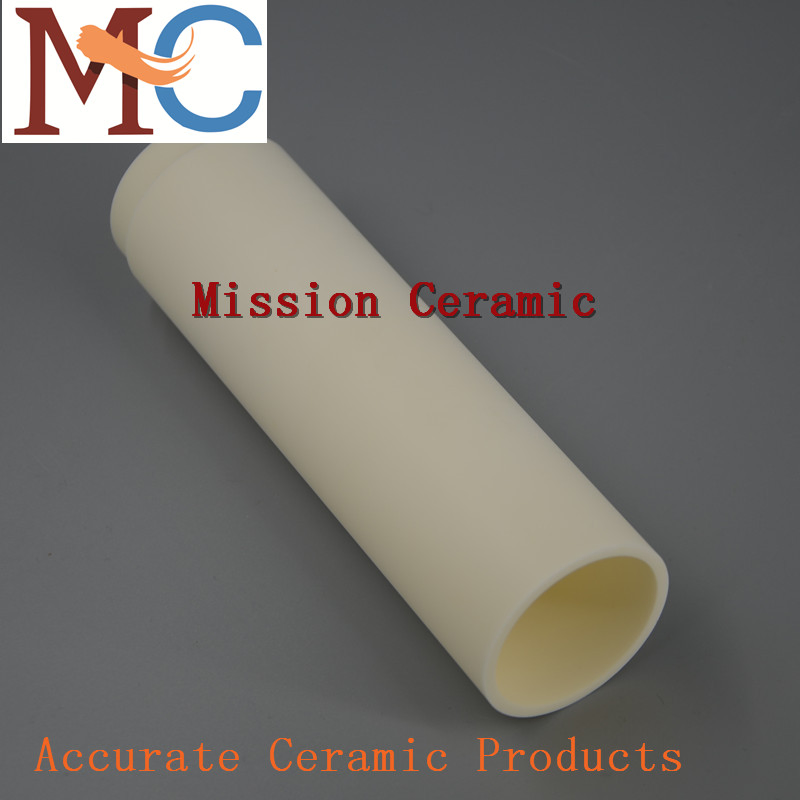 Керамическая труба из оксида алюминия большого диаметра