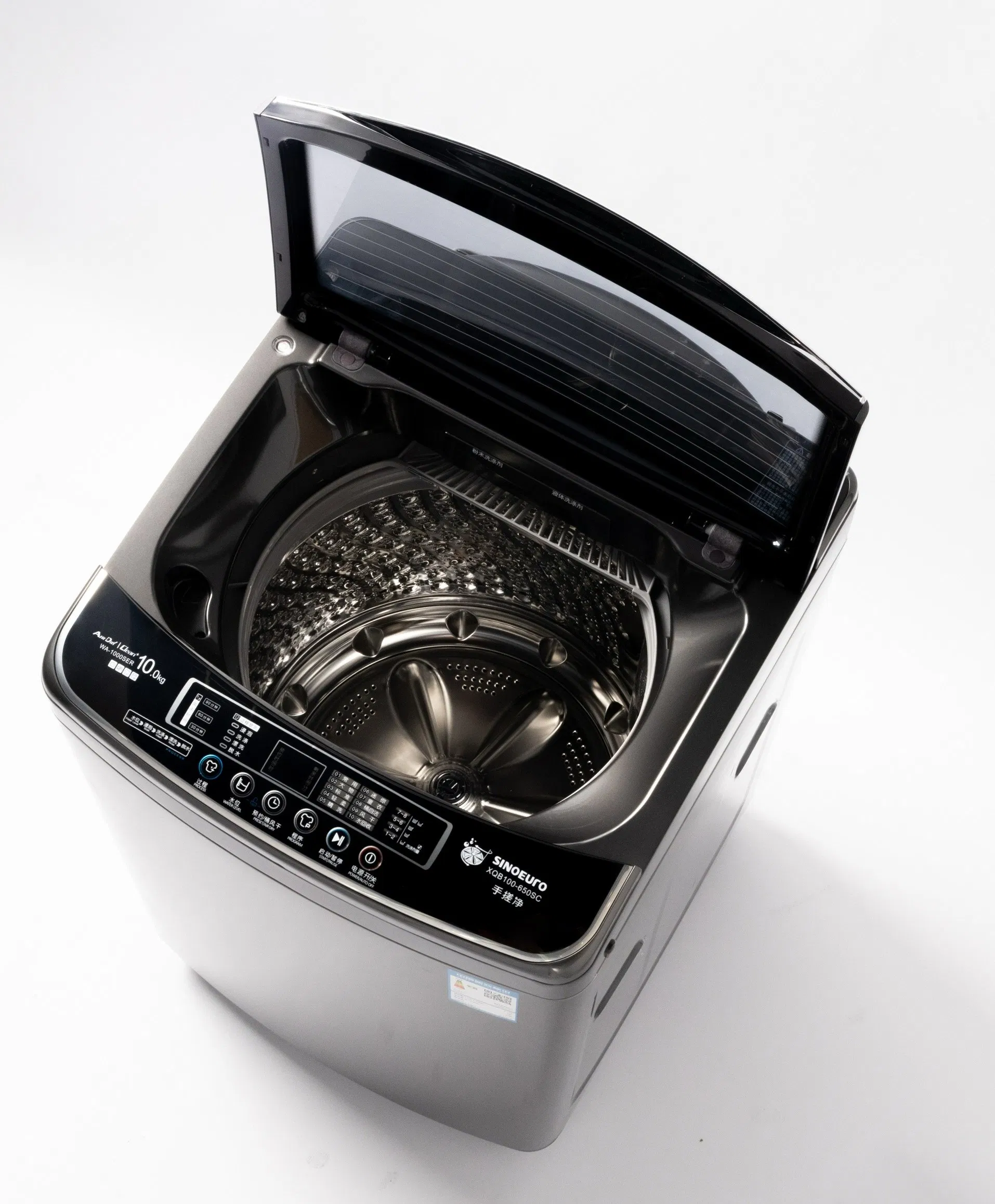 L&G Design San&Yo Design Full Range Top Loading Washer Machine