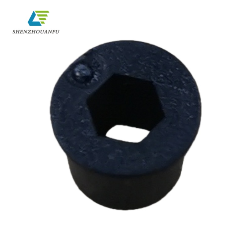 Plastic Bushing with Internal Hex Socket for Mei Scnl6607r RS232 Cashbox ATM Cassette Replacement Part