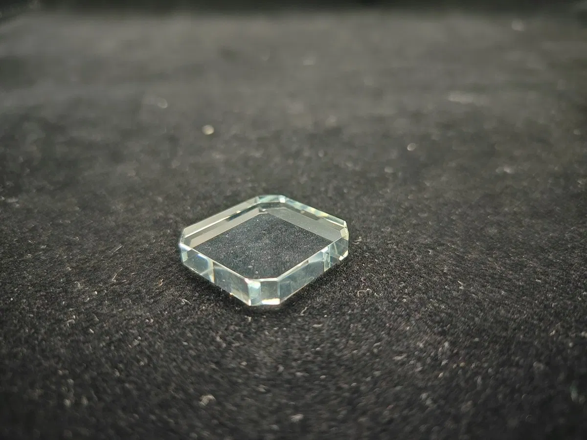 Tempered Glass Panel Deep Processing Glass Disc for Industrial Machine