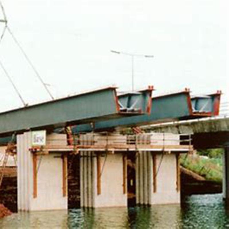 Custom Metal Heavy Steel Fabrication Engine High Torsional Concrete Box Girder Bridge