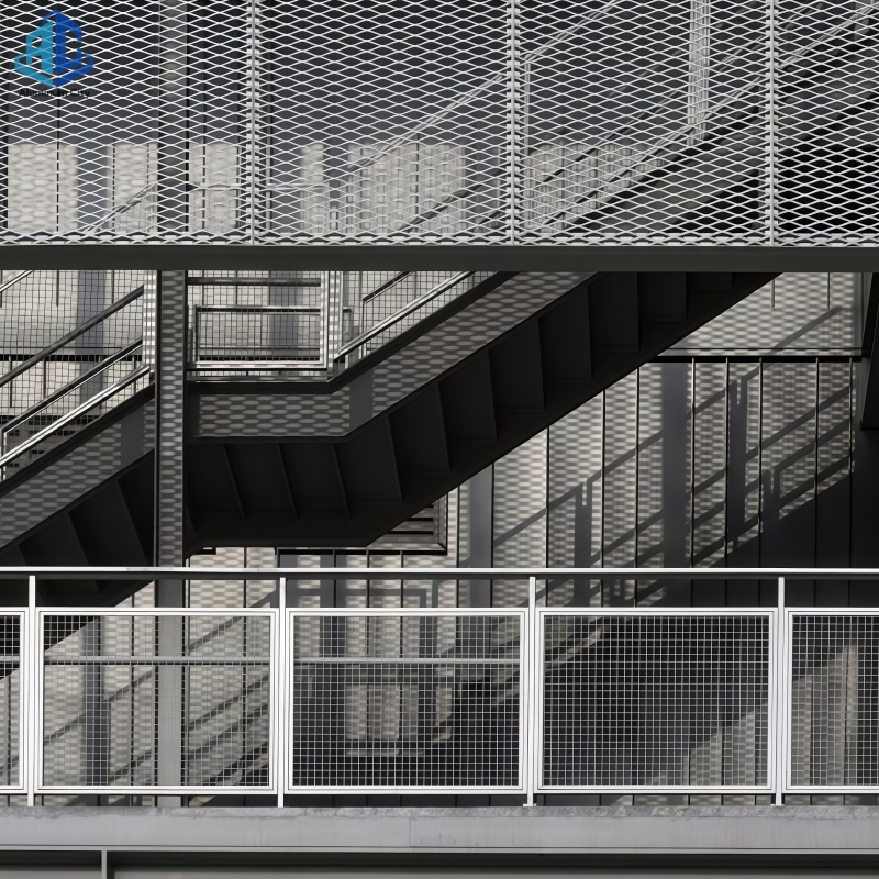 Aluminum Perforated Steel Metal Sheet Mesh Panel