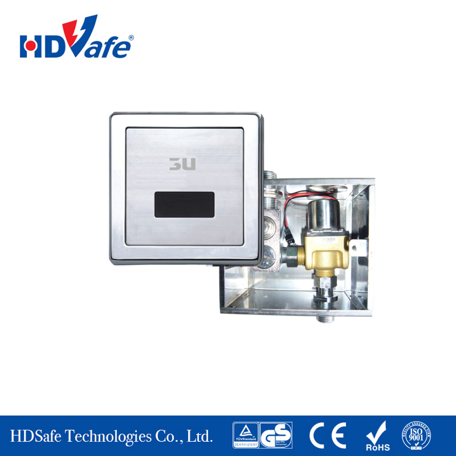 Automatic Toilet Flusher Sensor Urinal Flush Valve with Connector Set