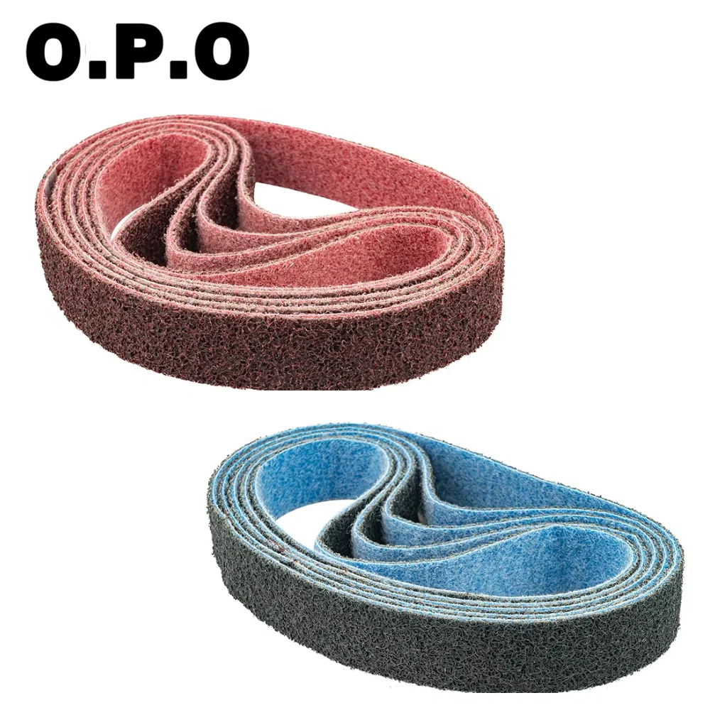 Шлифовальные ленты Non Woven для обработки поверхностей