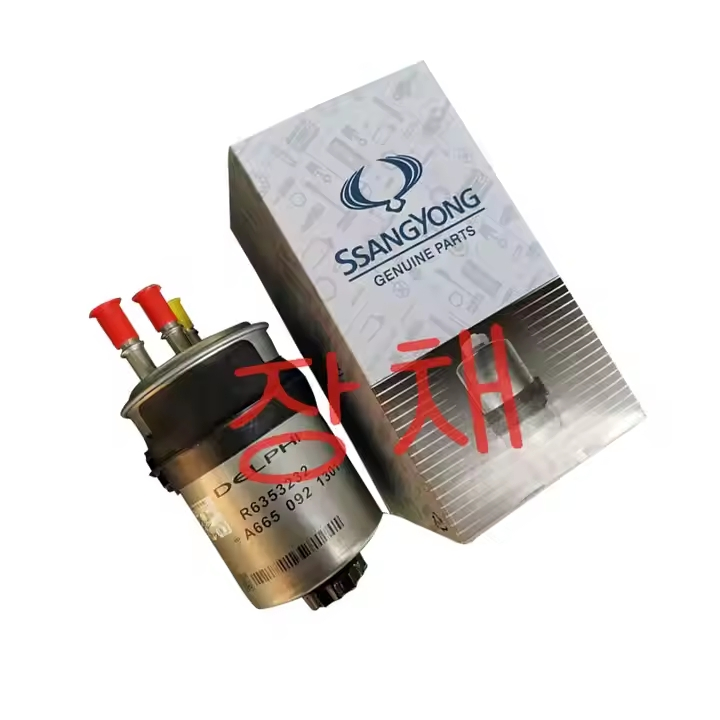 Масляный фильтр Ssangyong 6650921201 для Kyron, Rexton, Korando