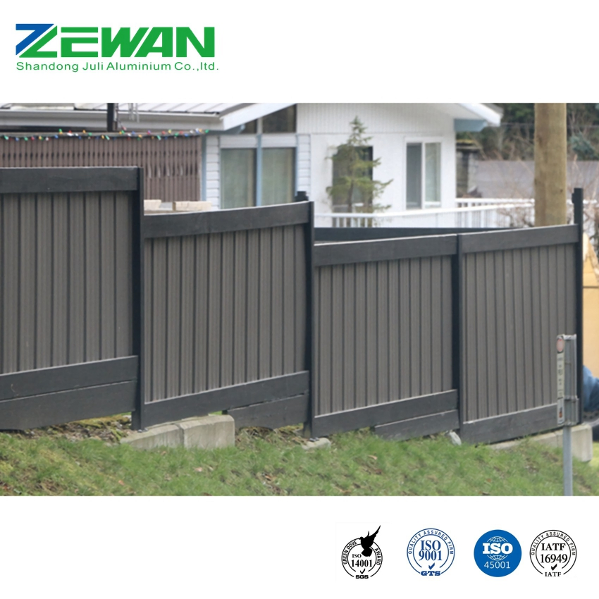 Aluminum Fencing Post Outdoor Garden Decorative Fence Panels Made in China