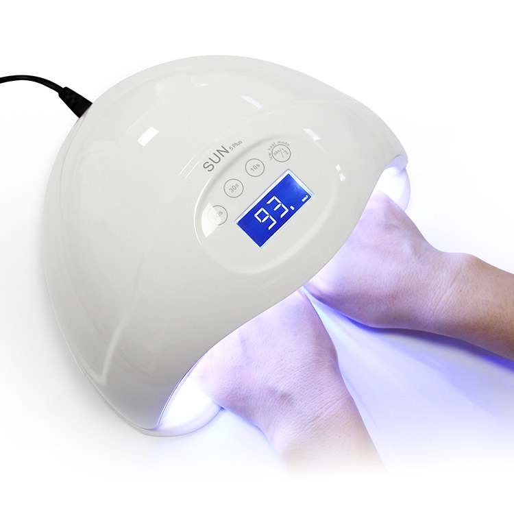 Professional Nail Lamp Manicure Dryer Machine 48W LED Light for Toenails Fingernails