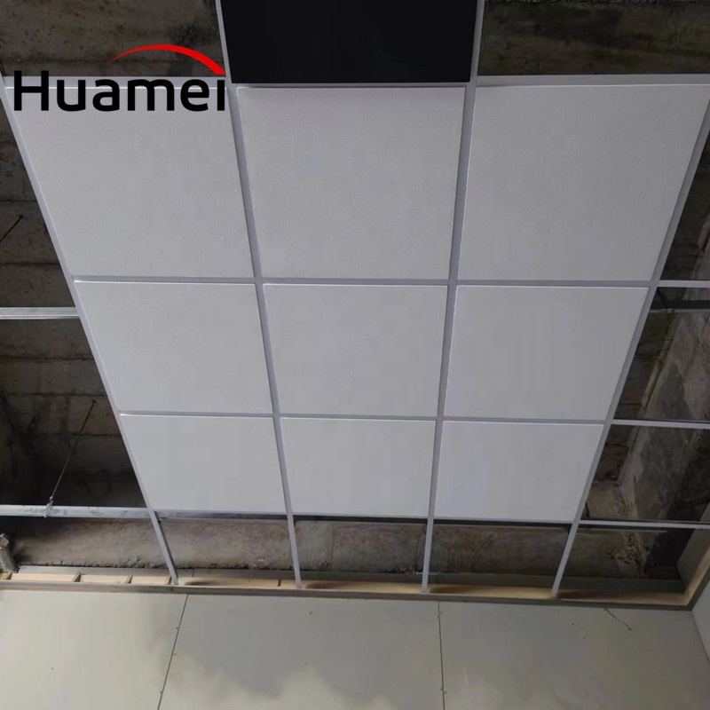 The White Building Materials Soft Fibre Ceiling