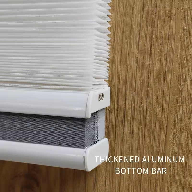 Motorized Blind Tension Holding Top Down Bottom up Electric Blind