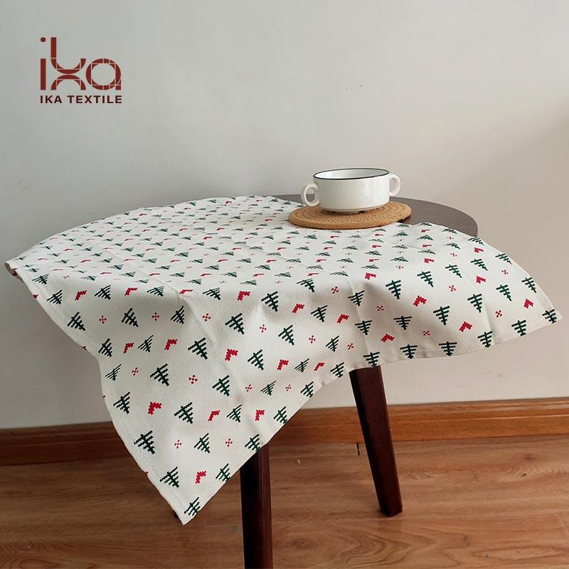 White Wedding Personalized Cloth Eco Friendly Logo Cotton Custom Printed Restaurant Table Napkin with Hemstitch