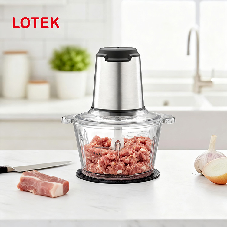 Versatile 2L Food Chopper for Effortless Meal Prep and Cooking