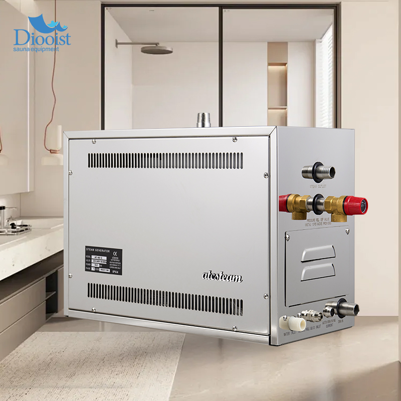 Парогенератор 15 кВт для сауны и душевой