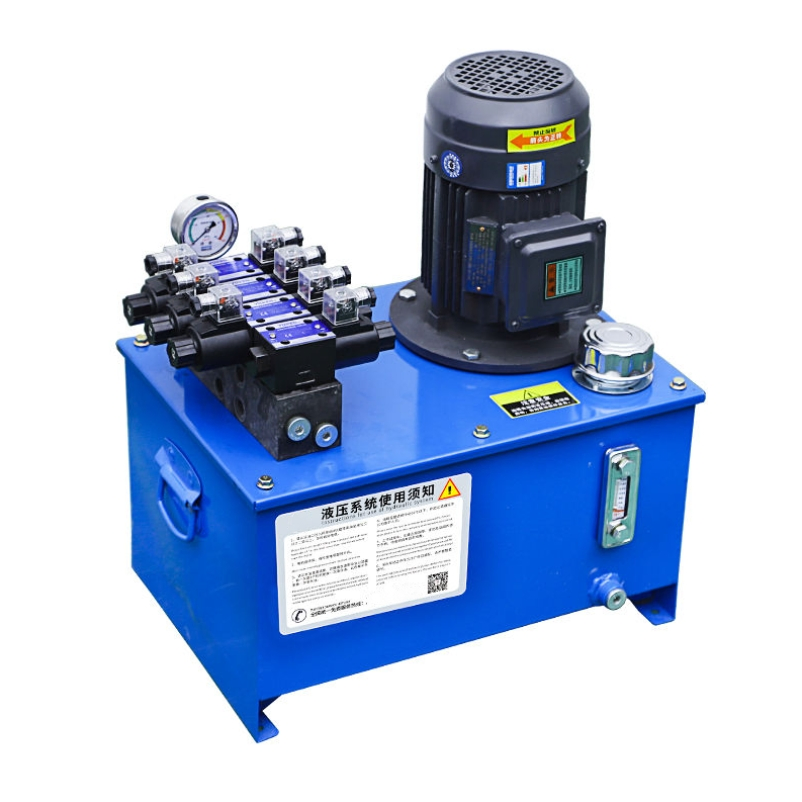 Двухмоторная гидравлическая станция OEM ODM