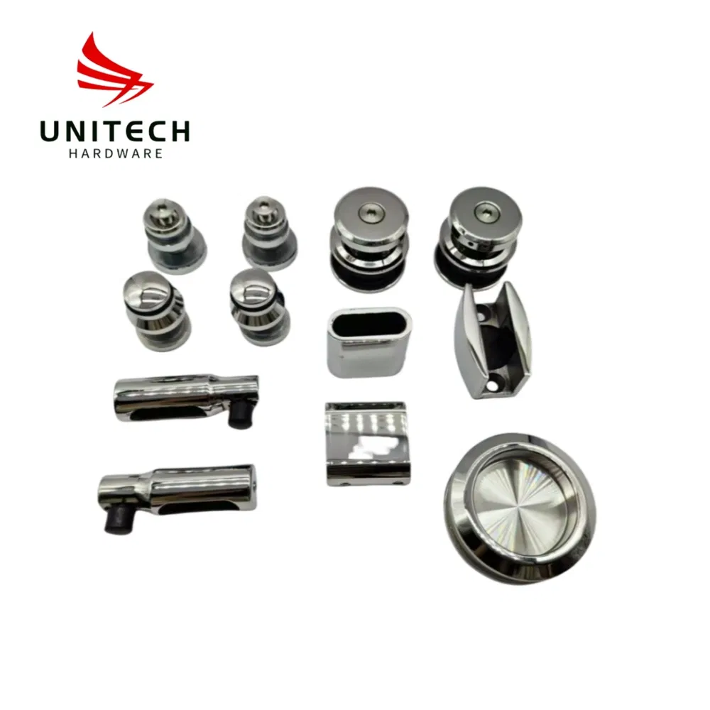 Satinless Steel Bathroom Sliding Door Roller for Single Door