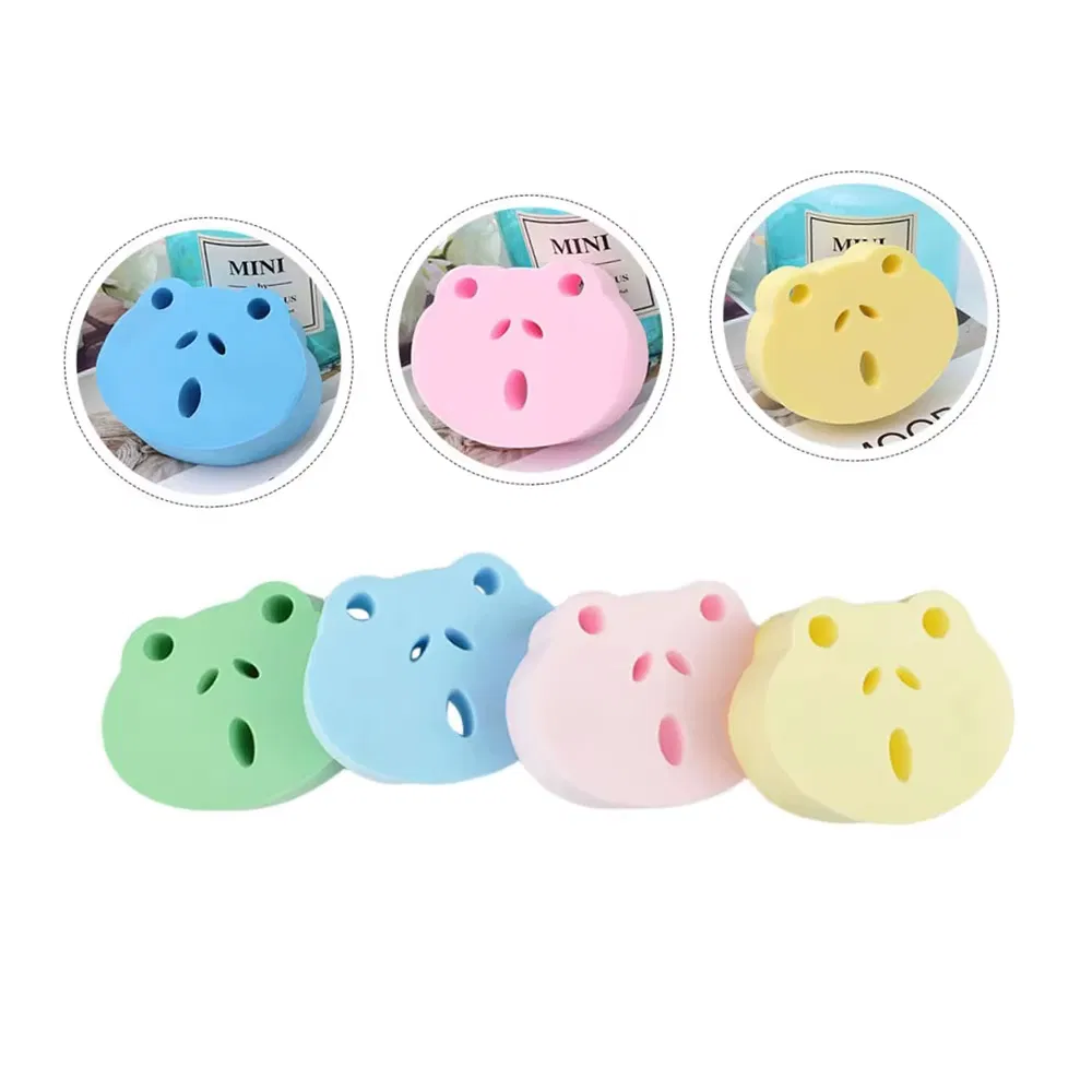 Hot Sale Eco Friendly Handmade Baby Bath Shower Sponge