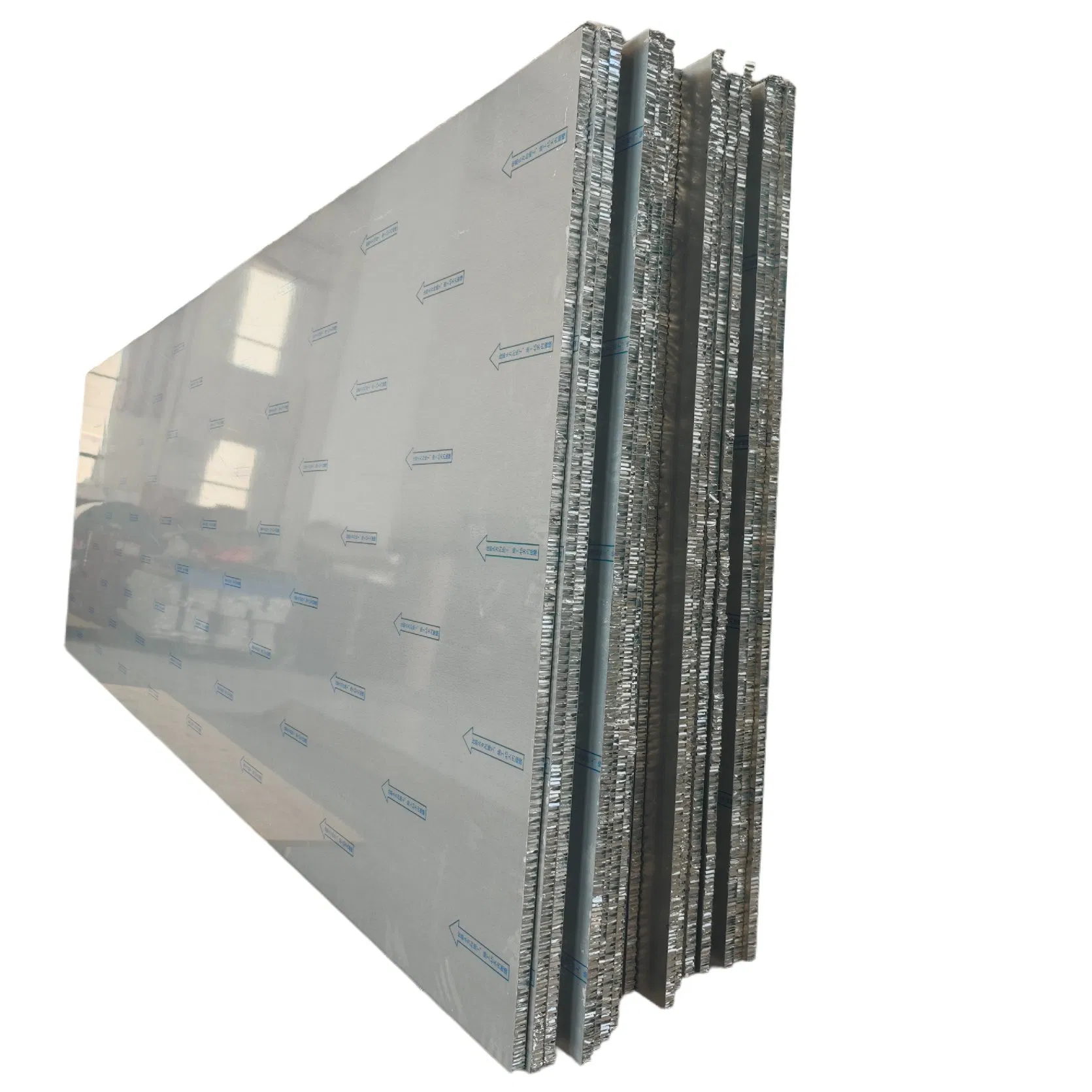 Aluminium Honeycomb Panel for Cutain Wall for Building Materials and Exterior Wall Cladding; Environmentally Friendly Stainless Steel Honeycomb Panels.
