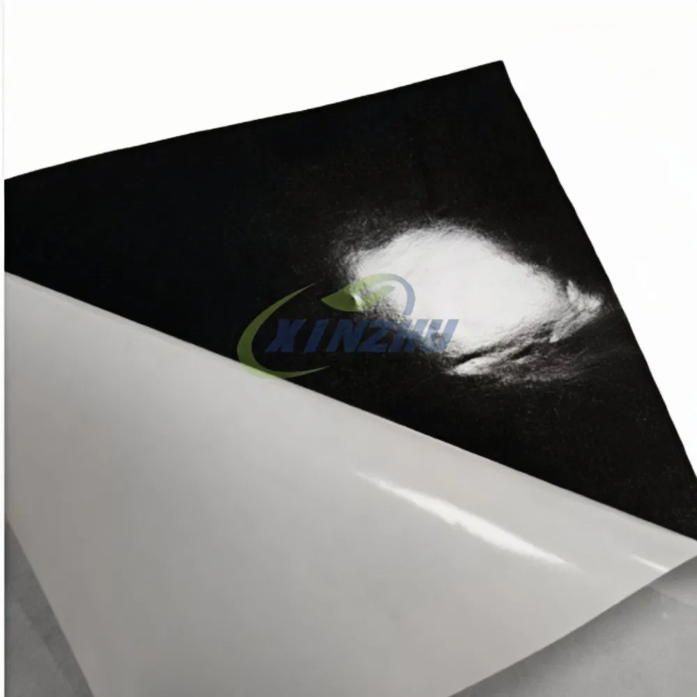 Strong Covering Power Black Adhesive Semi Gloss Paper Self-Adhesive Material