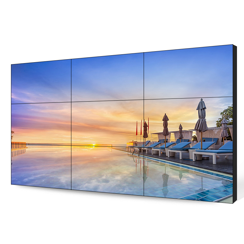 Most Popular 55 Inch 46 Inch LCD Panel Video Wall Digital Signage Display Wall 2X2 Screen Indoor 3X3 LCD Video Wall