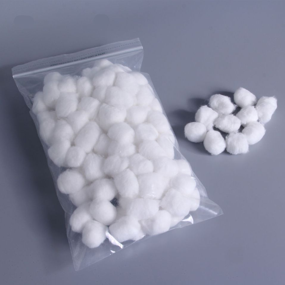 Biodegradable Cotton Balls Absorbent Cotton Ball Organic Cotton Balls Pure Cotton Balls