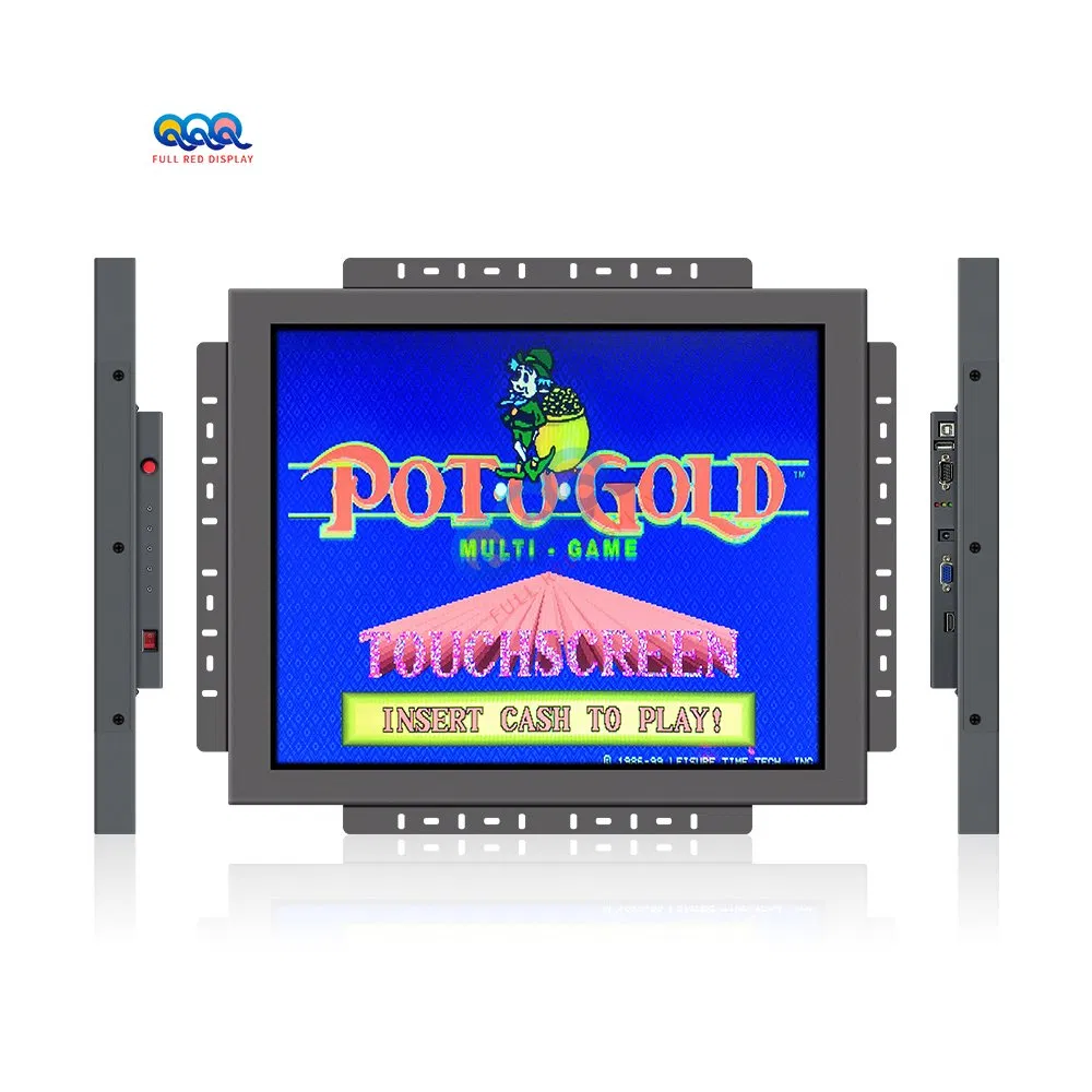 19 Inch Pog Pot O Gold 510 580 595 Jackpet Skill Game Monitor Gaming Life of Luxury Touch Screen Game Monitor