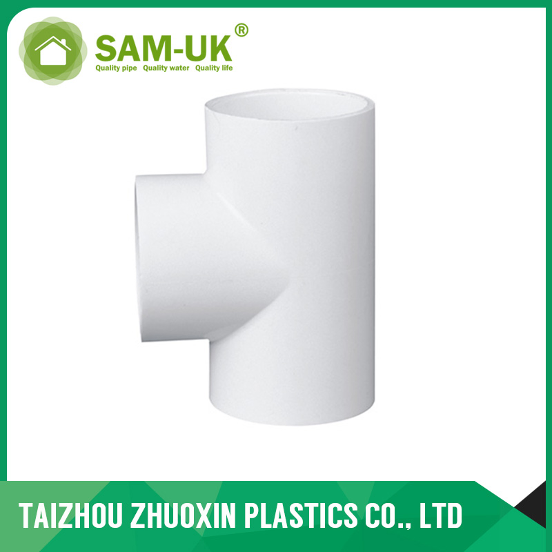 Good Quality Sch40 ASTM D2466 White Sam-UK PVC Bushing An11