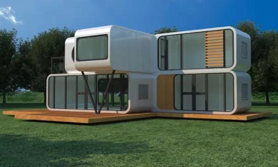 Garden Pod Living Container/Office Best Light Gauge Steel Frame Construction Apple Cabin