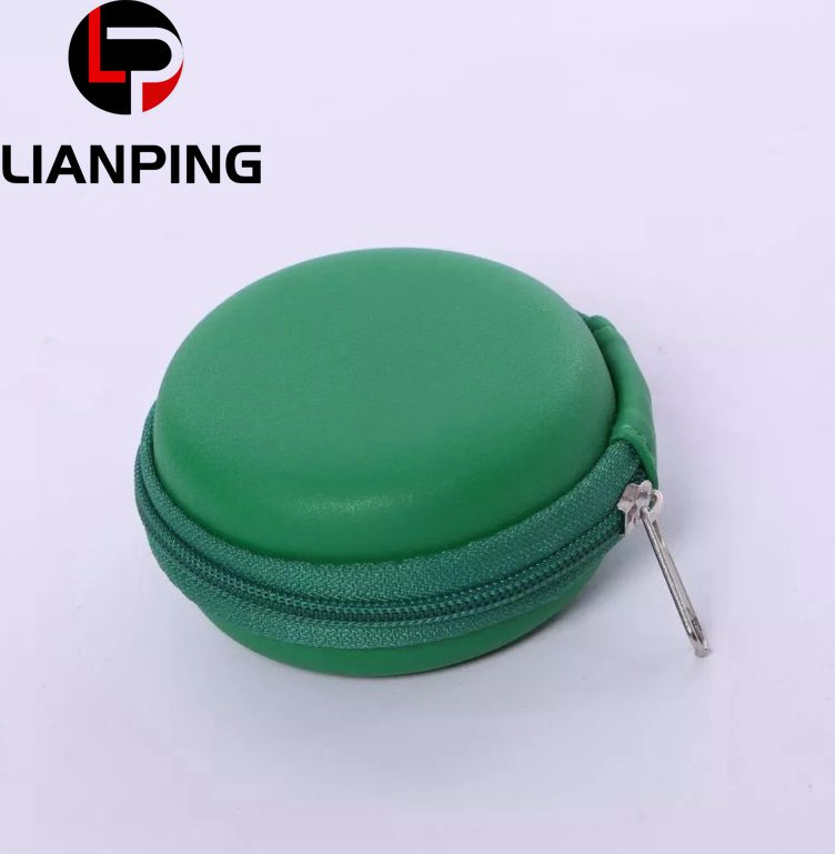 Чехол для наушников EVA ударопрочный с молнией