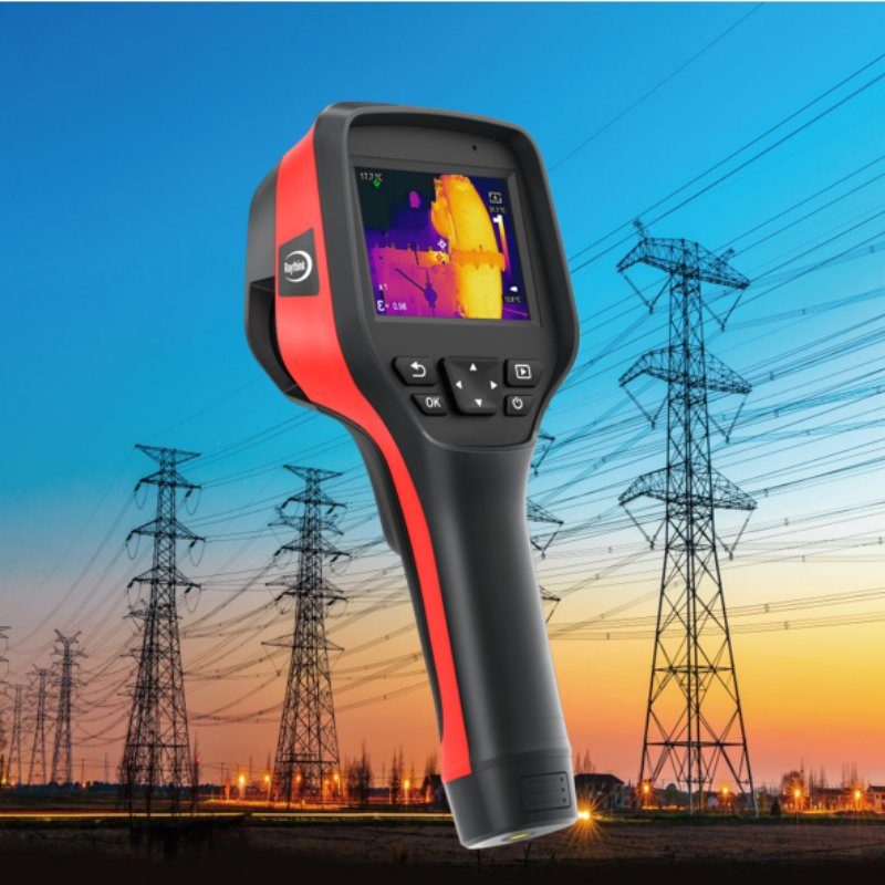 Accuracy, Dual-Battery Configuration, and Comprehensive Accessories Professional Thermal Imager: