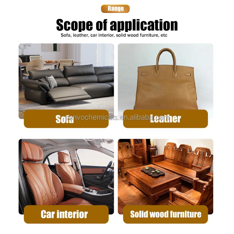 Sanvo Furniture Polish Spray for Home & Office Wood & Leather Shining Cleaner & Wash