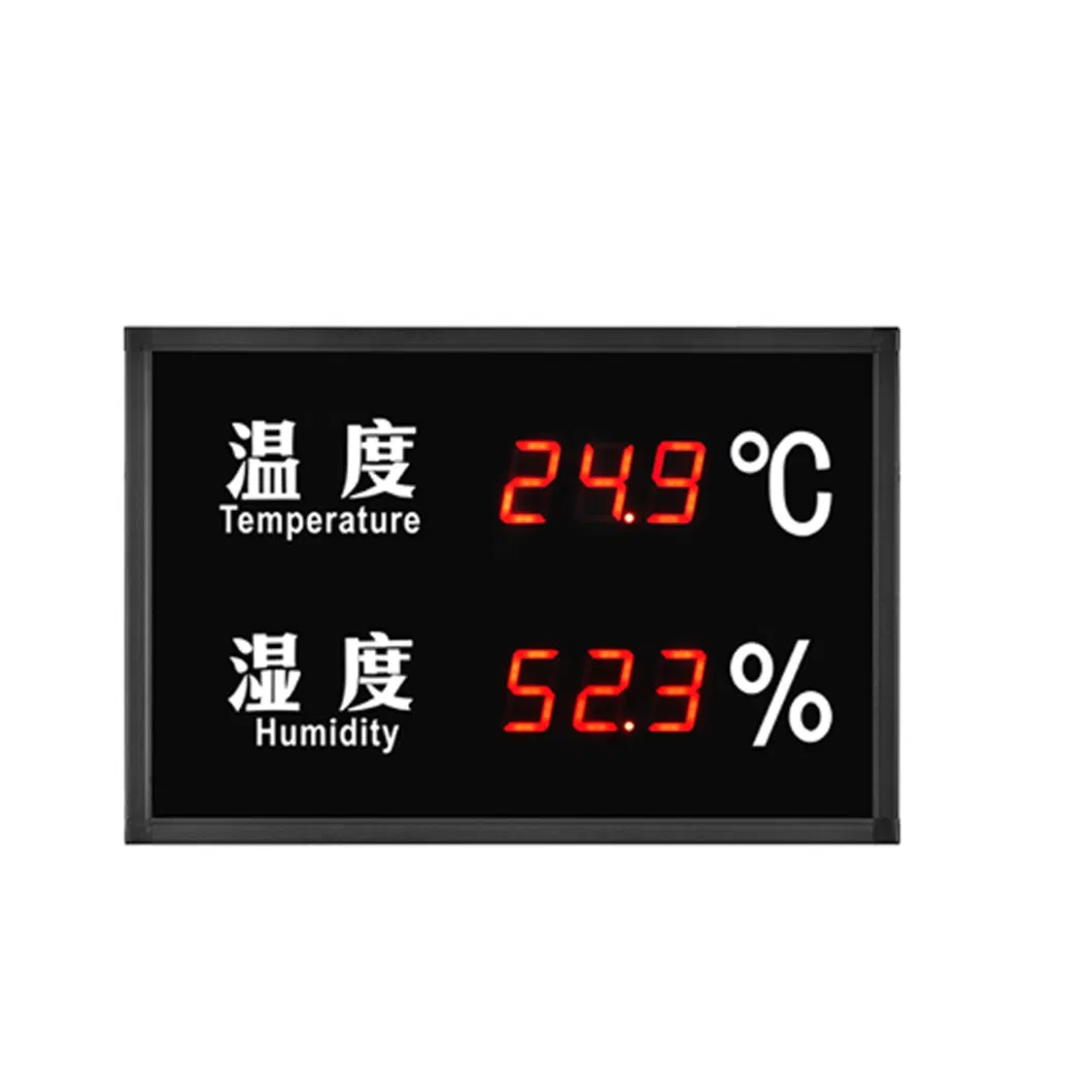 Smart Temperature and Humidity Display Board with Smart IoT