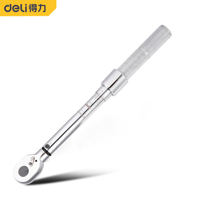 Heavy Duty Adjustable 1 Inch Preset Torque Wrench for Industrial Assembly