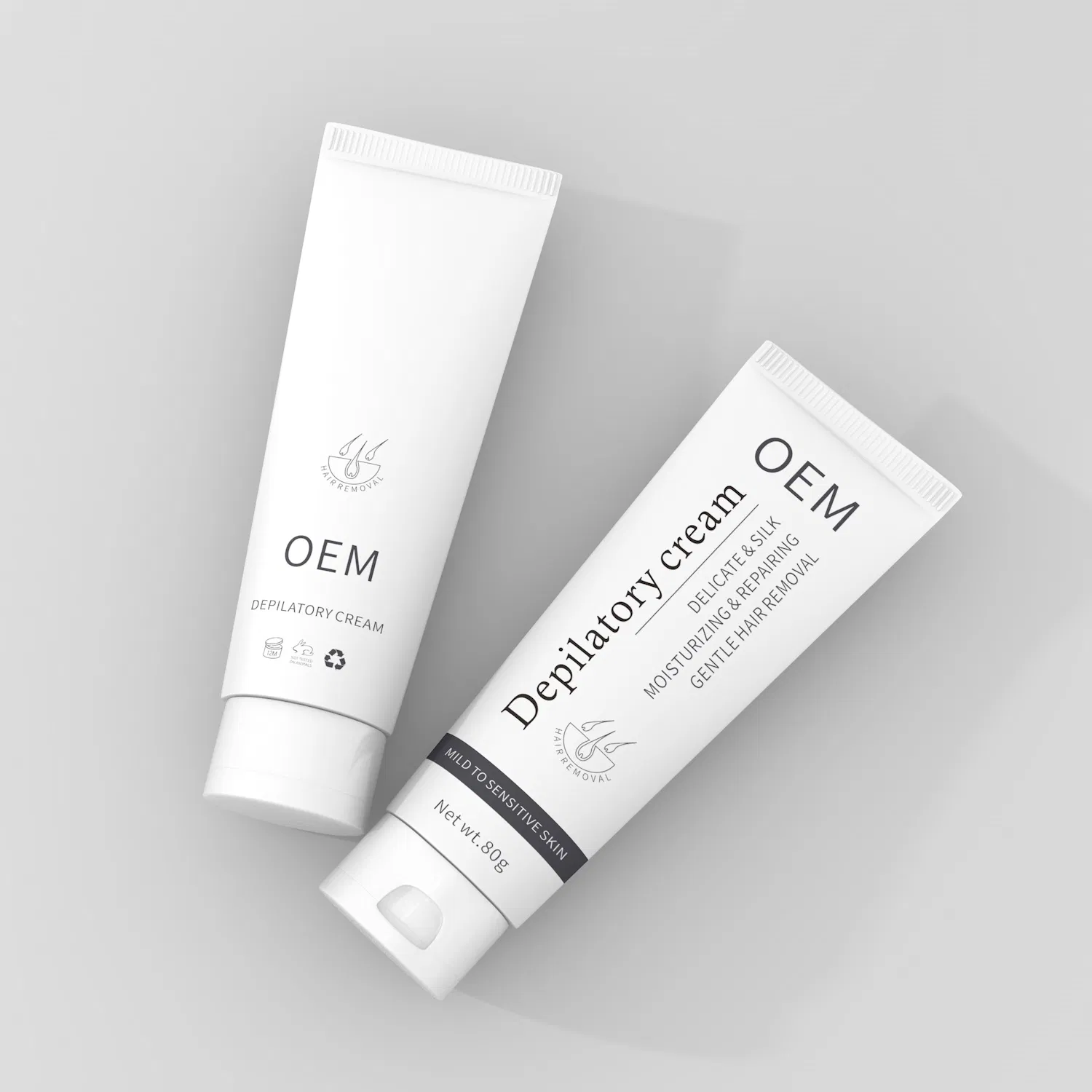 Private Label Depilatory Cream High-Quality Hair Removal Cream