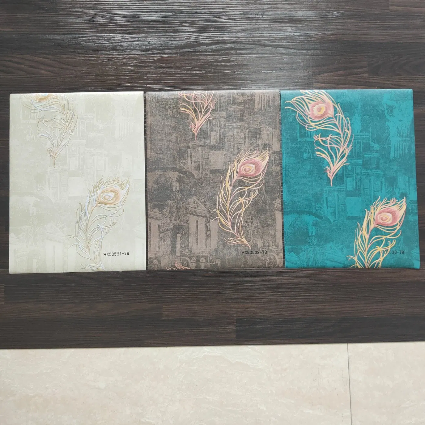 PVC Lamination Film for PVC Panel Decorative India Popular Films