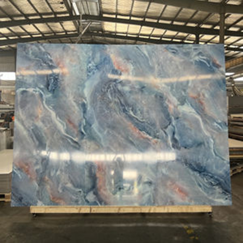 New Decoration Material Carbon Crystal Board Interior Wall Panel 3D Design