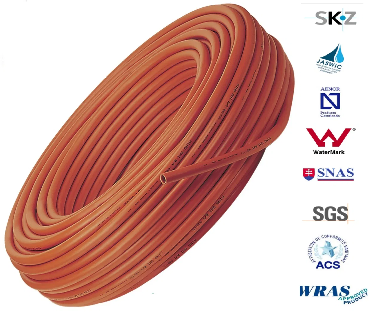 Многослойная труба PEX-Al-PE 40/50/63 мм для воды и газа