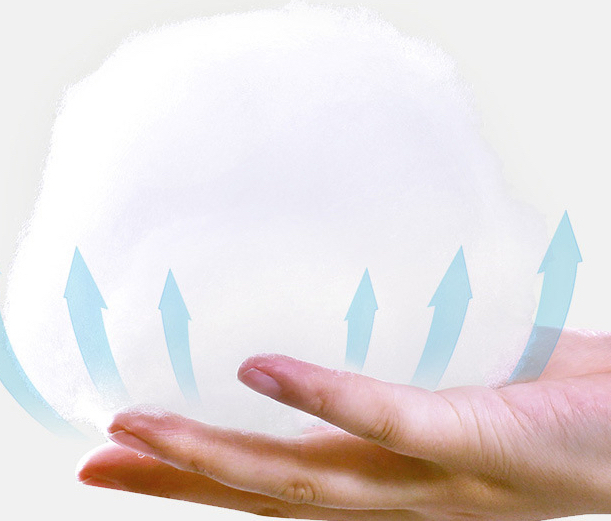 Simple Washable Pillow Core Single Home Feather Velvet Cervical Pillow Soft Pillow