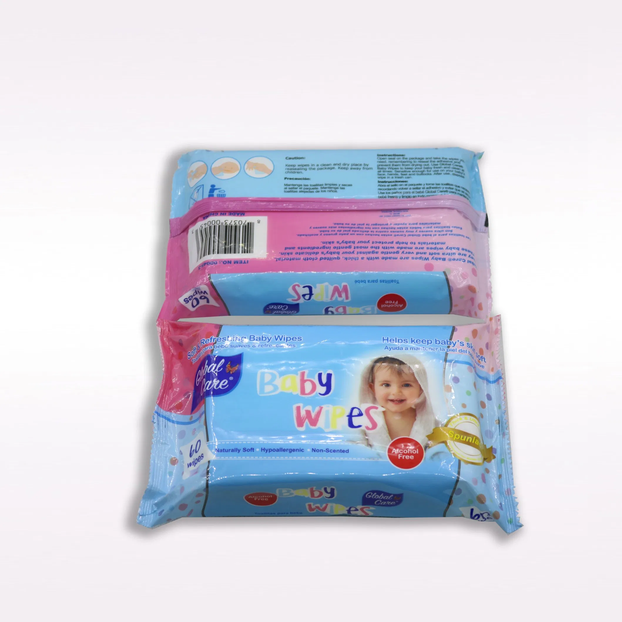 OEM ODM Best Quality Customized High Quality Hygiene Products Moisture Sufficiency Sensitive Baby Wipes