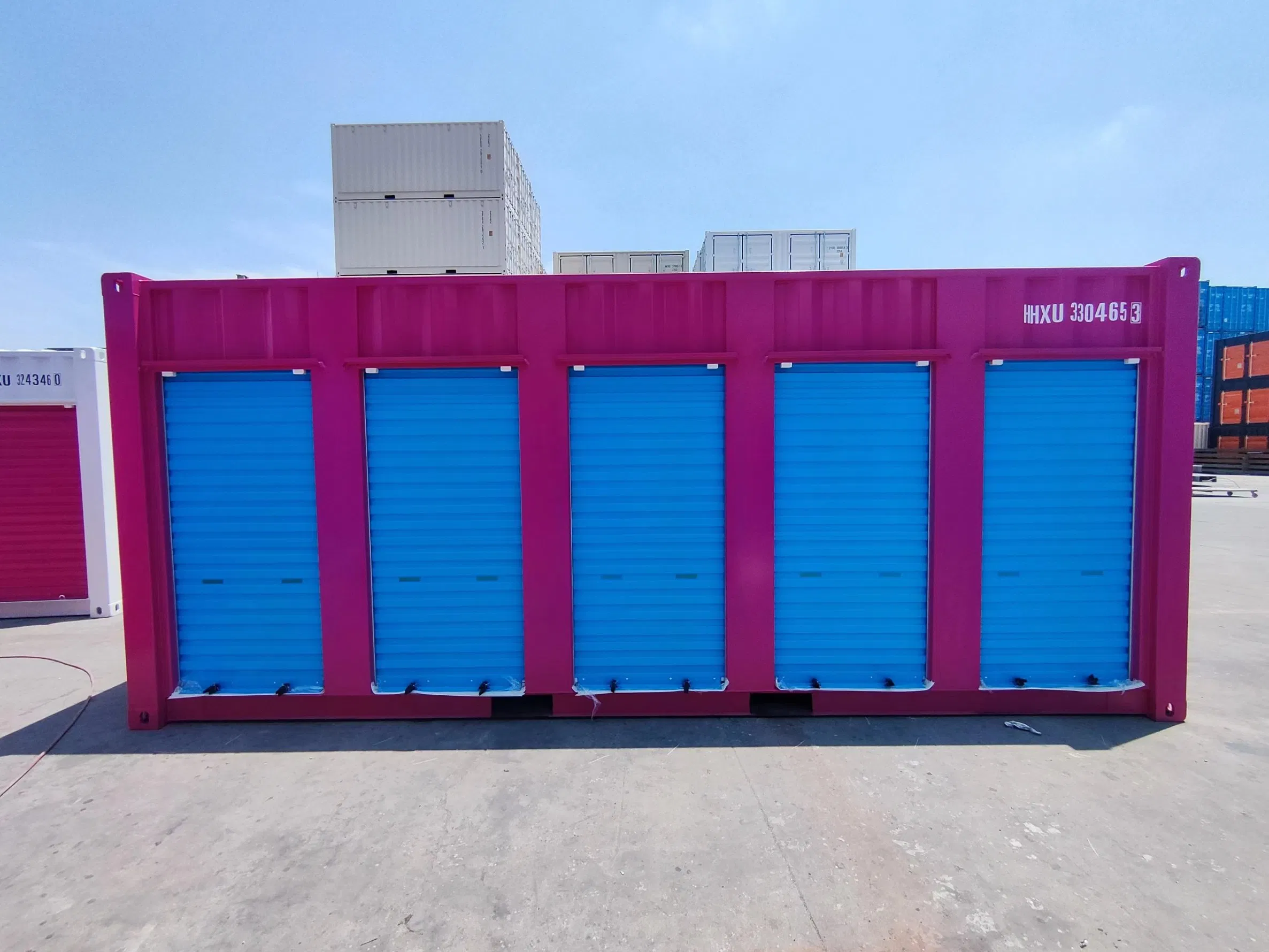 High Quality Factory Price Modular Prefab Shipping Container House for Storage
