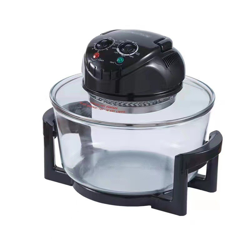 Halogen Convection Oven Airfryer Air Fryer Oven Air Deep Fryer Digital Oil Free Without Oil No Oil Hot 12L Electric Air Cooker Air Fryer Hfp30 Hfp50 Air Fryer