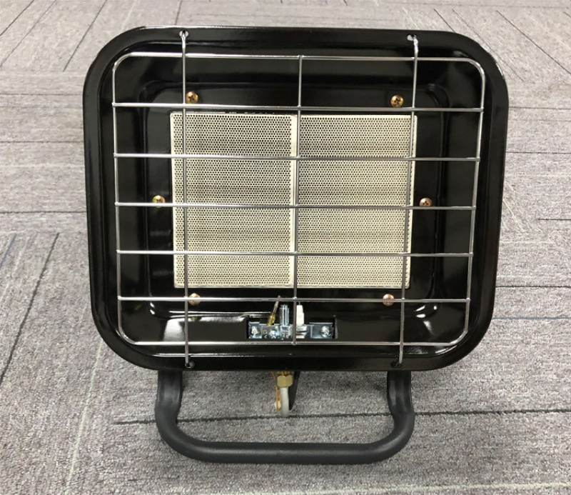 2 in 1 Gas Heater with Gas Cooker Stove, Infrared Heater for Outdoor and Indoor Heating.